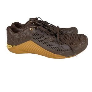 Nike Metcon 6 Premium BBQ Brown CV1262 200 Cross Training Gym Shoe Men's-11